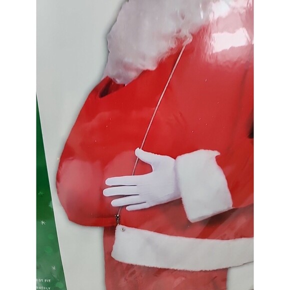 Santa Belly, Adult Size - Picture 3 of 5